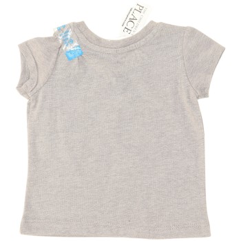 Disney Girls Grey Short Sleeve Disney Girls Grey Short Sleeve