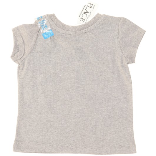 Disney Girls Grey Short Sleeve Disney Girls Grey Short Sleeve