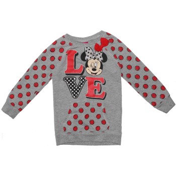 Disney Girl's Grey Sweater