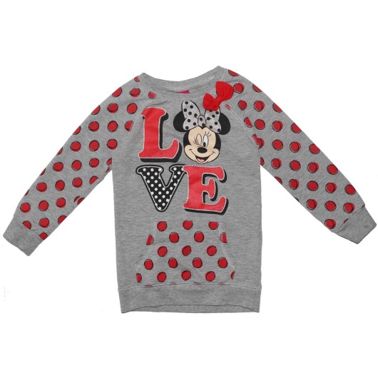 Disney Girl's Grey Sweater