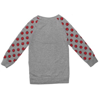 Disney Girl's Grey Sweater