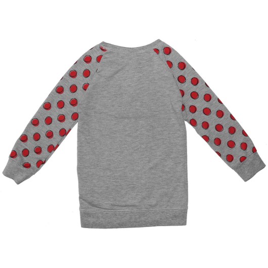 Disney Girl's Grey Sweater Disney Girl's Grey Sweater