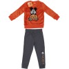 Disney Boys Orange/Grey Set