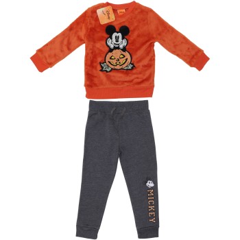 Disney Boys Orange/Grey Set