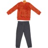 Disney Boys Orange/Grey Set