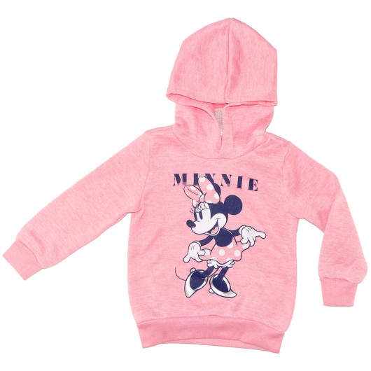 Disney Girls Pink Hoodie