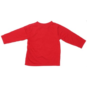 Disney Boy's Red Long Sleeves