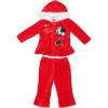 Disney Girls Red Casual Set