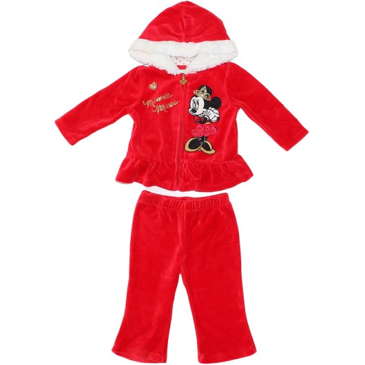 Disney Girls Red Casual Set