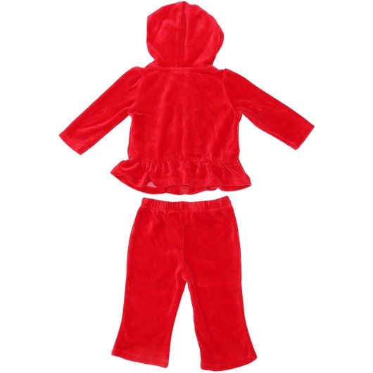 Disney Girls Red Casual Set Disney Girls Red Casual Set