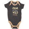 Duck Duck Goose Girls Grey Onesie