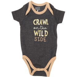 Duck Duck Goose Girls Grey Onesie