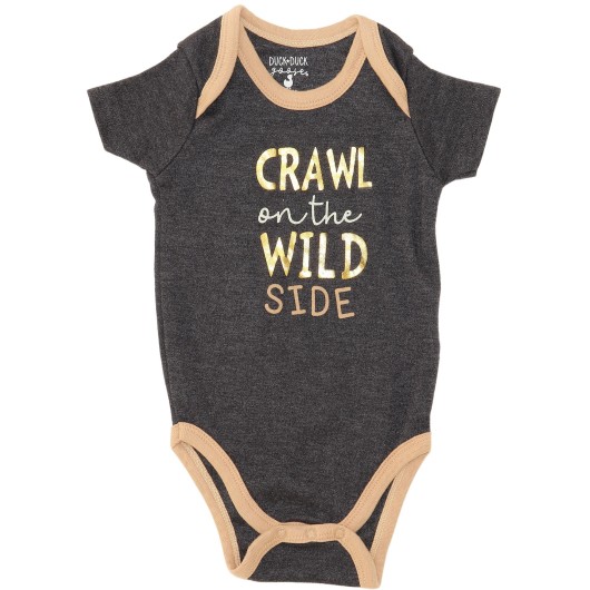Duck Duck Goose Girls Grey Onesie