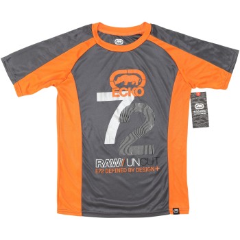 Ecko Grey/Orange T-Shirt
