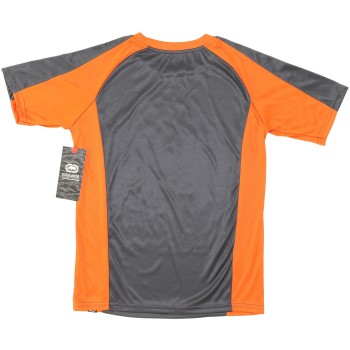 Ecko Grey/Orange T-Shirt Ecko Grey/Orange T-Shirt