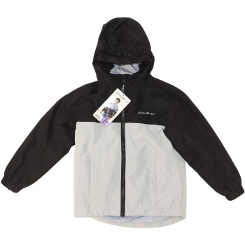 Eddie Bauer Boys Grey/Black Jacket