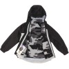 Eddie Bauer Boys Grey/Black Jacket
