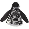 Eddie Bauer Boys Grey/Black Jacket