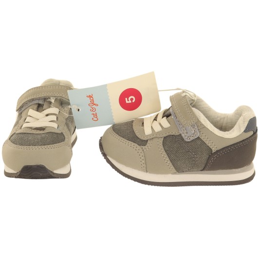 Cat & Jack Gender Neutral Grey Sneakers