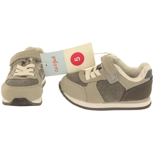 Cat & Jack Gender Neutral Grey Sneakers