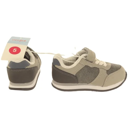 Cat & Jack Gender Neutral Grey Sneakers