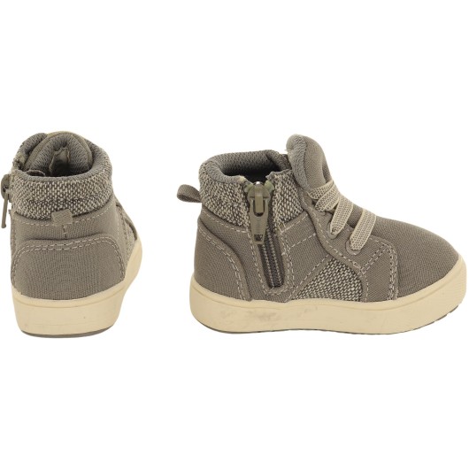 Wonder Nation Boys Grey Sneakers Wonder Nation Boys Grey Sneakers