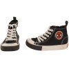 Marvel Boys Black Sneakers