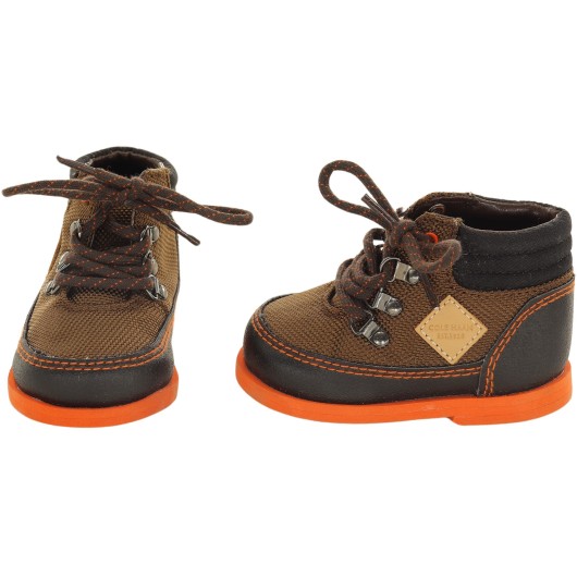 Cole Haan Boys Brown/Black Boots