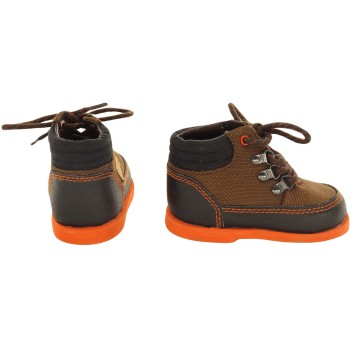 Cole Haan Boys Brown/Black Boots Cole Haan Boys Brown/Black Boots