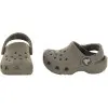 Crocs Gender Neutral Grey Sandals