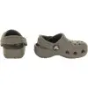 Crocs Gender Neutral Grey Sandals
