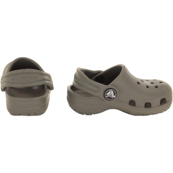 Crocs Gender Neutral Grey Sandals Crocs Gender Neutral Grey Sandals