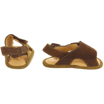 Pazitos Boys Brown/Green Sandals Pazitos Boys Brown/Green Sandals