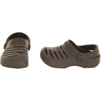 Nautica Gender Neutral Black Slippers