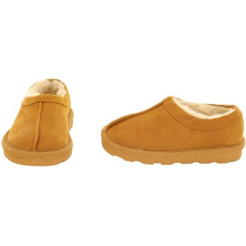 Unbranded Boys Brown Slippers