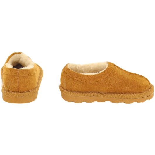 Unbranded Boys Brown Slippers Unbranded Boys Brown Slippers