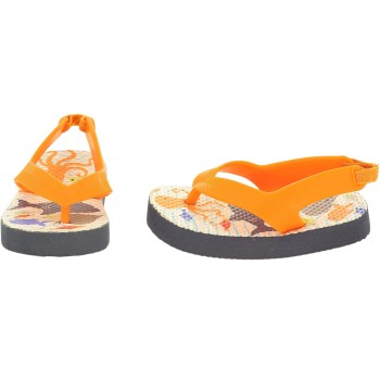 Unbranded Gender Neutral Orange/Blue Slippers