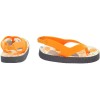 Unbranded Gender Neutral Orange/Blue Slippers