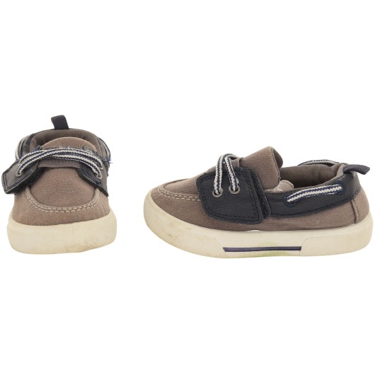 Carter's Gender Neutral Grey Loafers
