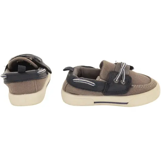 Carter's Gender Neutral Grey Loafers