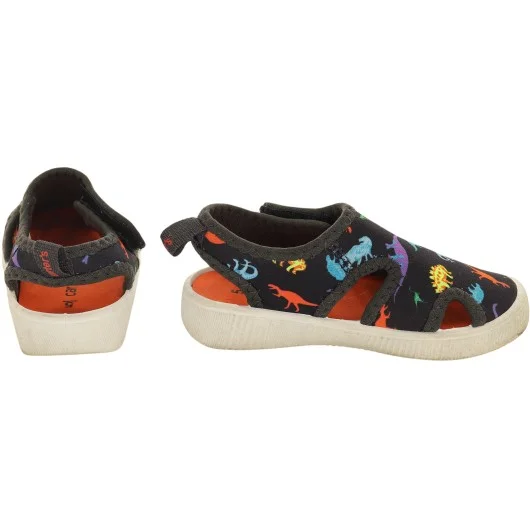 Carter's Gender Neutral Black Sandals