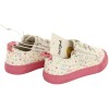 Cat & Jack Girls White Sneakers