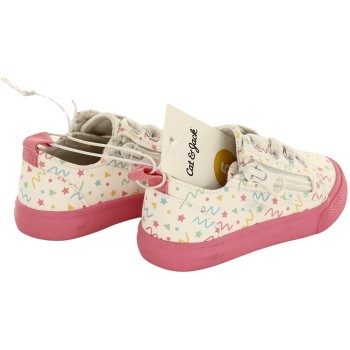 Cat & Jack Girls White Sneakers Cat & Jack Girls White Sneakers