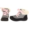 OshKosh Girls Silver Boots