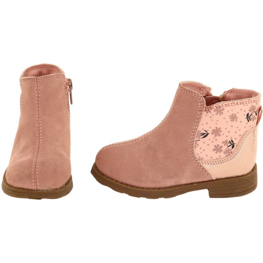 Carter's Girls Silver Boots