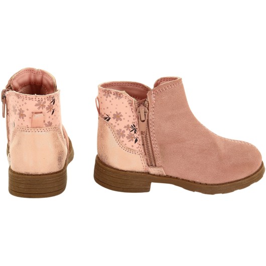 Carter's Girls Silver Boots Carter's Girls Silver Boots