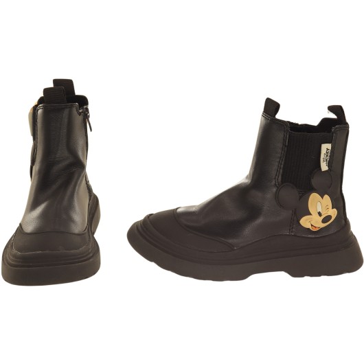 Zara Girls Black Boots