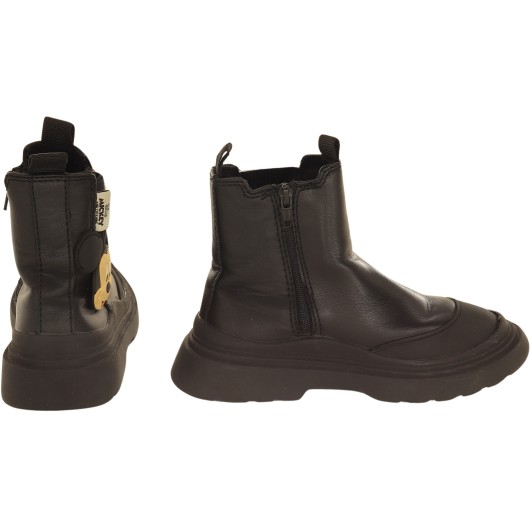 Zara Girls Black Boots Zara Girls Black Boots
