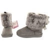 Stepping Stones Girls Grey Boots