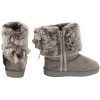 Stepping Stones Girls Grey Boots
